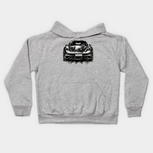 Porsche Taycan Kids Hoodie